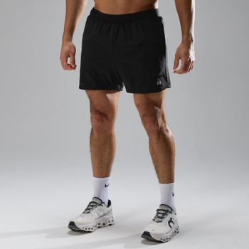 Short de malla 2 en 1 Ultra Velocity 5  para hombre de MP - Negro - S