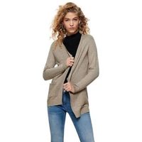 only chaqueta de punto lesly open knitted cardigan - beije para mujer