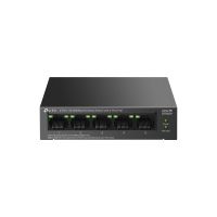 switch tp-link litewave ls105p 5 puertos fast ethernet poe montaje de pared