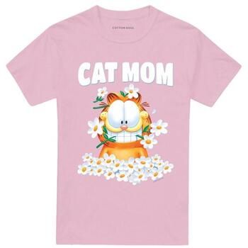 Garfield Camiseta Cat m para hombre