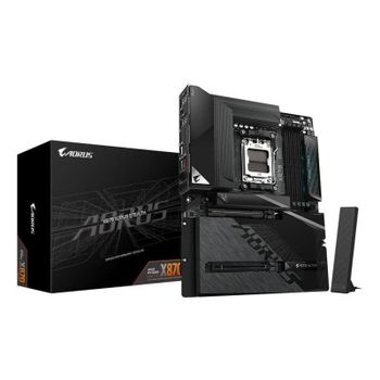Placa Base Gigabyte X870 AORUS STEALTH X870 AM5 DDR5 ATX WiFi 7 PCIe 5.0 USB4 5GbE RGB
