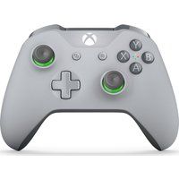 microsoft xbox wireless controller - grey green grey
