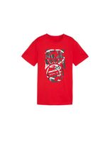 camiseta puma basketball blueprint infantil rojo
