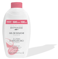 byphasse plaisir gel de ducha aceite de argan bio 600 ml
