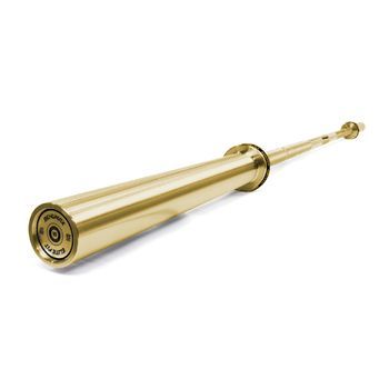Barra Olímpica Alpha Golden Full 20 kg