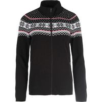 ch3 chaqueta de punto lady full zip para mujer