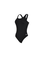 banador de natacion zoggs cottesloe powerback mujer negro