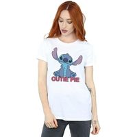 disney camiseta cutie pie para mujer