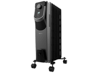 radiador de aceite - cecotec readywarm 7000 space 360 black 1500 w7 modulos 18 m tecnologia 360 negro