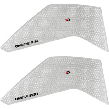 Rodilleras depósito Honda CRF 1000 Africa Twin transparente par