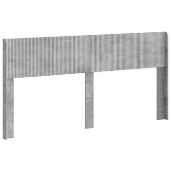 Cabecero Gris Hormigón Pb Vidaxl