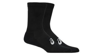 Calcetines asics aeg crew negro  6 pares