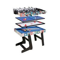 mesa multijuegos plegable moxen quadplay