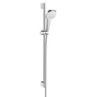 set de ducha hansgrohe croma select e vario ecosmart con barra de ducha 90 cm 26593400