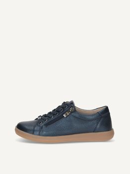 CAPRICE Sneaker, blue, made of Leather, Size 39