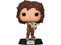 figura funko pop - star wars  peli motto  grogu vinilo 10 cm