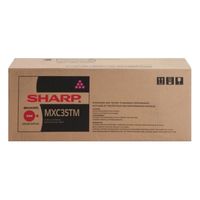 sharp mx-c35tm toner magenta original