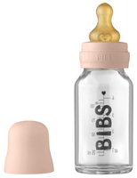 bibs biberon cristal flujo lento blush 110 ml