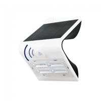 aplique de pared led solar con sensor line 32w