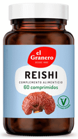 el granero integral reishi 60 capsulas