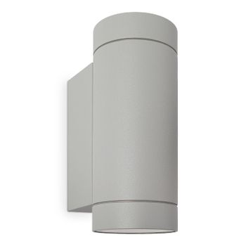 Aplique de pared Mirawa plata