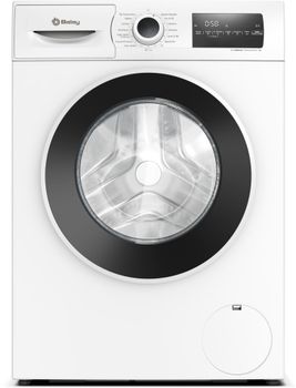 BalayLavadora con Programa Plancha 8 kg máx. 1200 rpm, Blanco 3TS382B