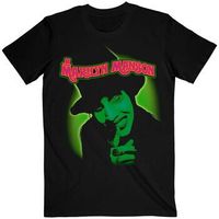 marilyn manson camiseta manga larga smells like children para mujer