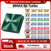 nuevo modelo 2026 bmax b6 turbo mini pc 16gb ddr4 expandible hasta 32gb 512gb ssd 2 ranuras m2 ssd procesador intel core i5 8257u win11 pro mini computadora de escritorio con doble ssd y 4k