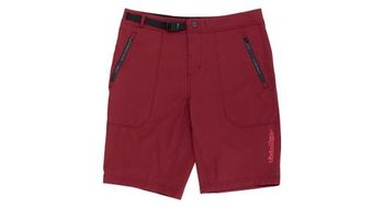 Pantalon corto mtb troy lee designs skyline trail shell rojo