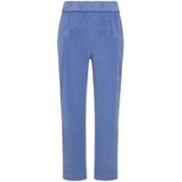 deha pantalones corduroy pleated para mujer