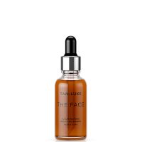 tan-luxe the face illuminating self-tan drops 30ml - mediumdark