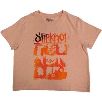 Slipknot Camiseta manga larga The End, So Far para mujer
