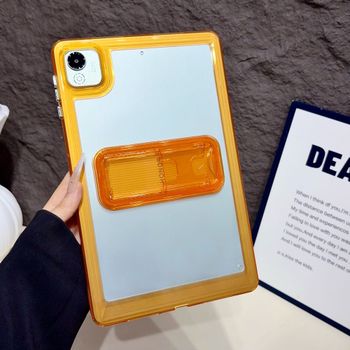 Funda para Huawei Honor Pad X9a X9 Pro de 11.5 pulgadas, colores helados, acrílico TPU, a prueba de golpes, con soporte ajustable.