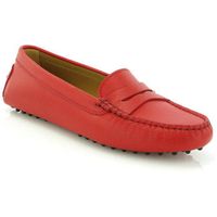 atlanta mocassin mocasines drivers michele en piel granulada para mujer