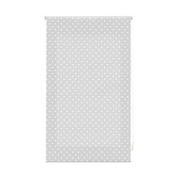 Estor Enrollable Premium - Estor Enrollable Tamaño 160x250 - Estor Premium Color Azul Con Motas Blancas | Blindecor
