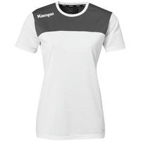 kempa camiseta t-shirt emotion 20 blanc para mujer