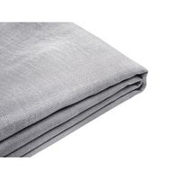 funda para estructura de cama 120 x 200 cm funda adicional de tela tapiceria extraible gris claro fitou