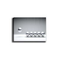 pintura decorativa lienzo canvas tablo-165 multicolor 70x100 cm