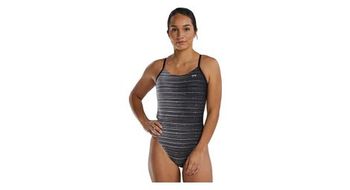 Traje de bano tyr durafast elite speedwarp cutoutfit mujer gris