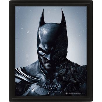 Pyramid Póster 3D Batman Arkham Origins