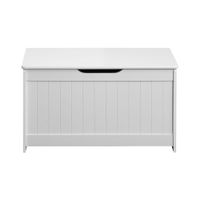 baul de juguete de mdf blanco