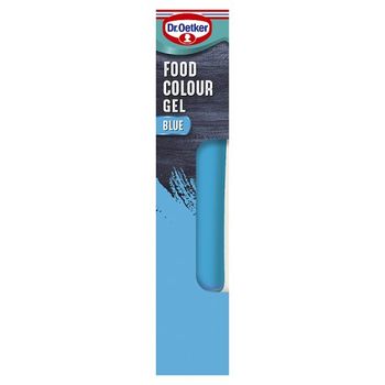 Dr. Oetker Extra Strong Food Colour Gel Blue