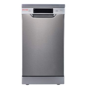 Cecotec EVVO LAVAVAJILLAS D3X Slim (45 cm) 10 Cubiertos 8 Programas Inox 450mm