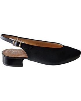 de CHAMBY ZAPATO DE SALON MUJER DESTALONADO VARIOS 639 NEGRO