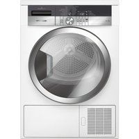 grundig tumble dryer gtn38250mgcw 8 kg heat pump  - white white