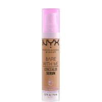 nyx professional makeup bare with me concealer serum 96ml various shades - sand