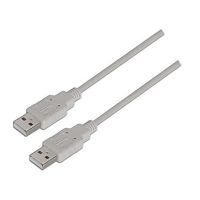 nanocable cable usb 20 tipo a machomacho 1m beige