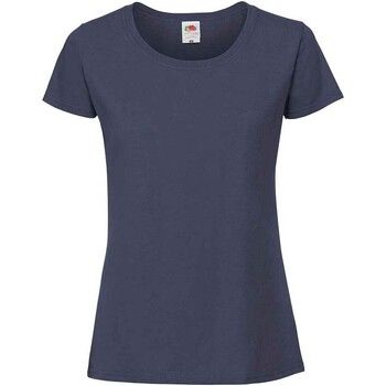 Fruit Of The Loom Camiseta Iconic para mujer