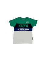 camiseta kappa 8056m00058 verde nino
