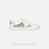geox gisli nina blancoplateado claro